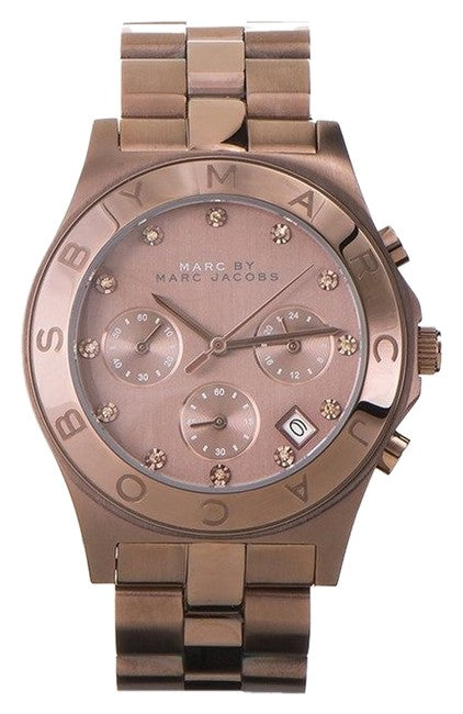 Marc By Marc Jacobs Blade Brown Ladies Watch  MBM3121 - Big Daddy Watches