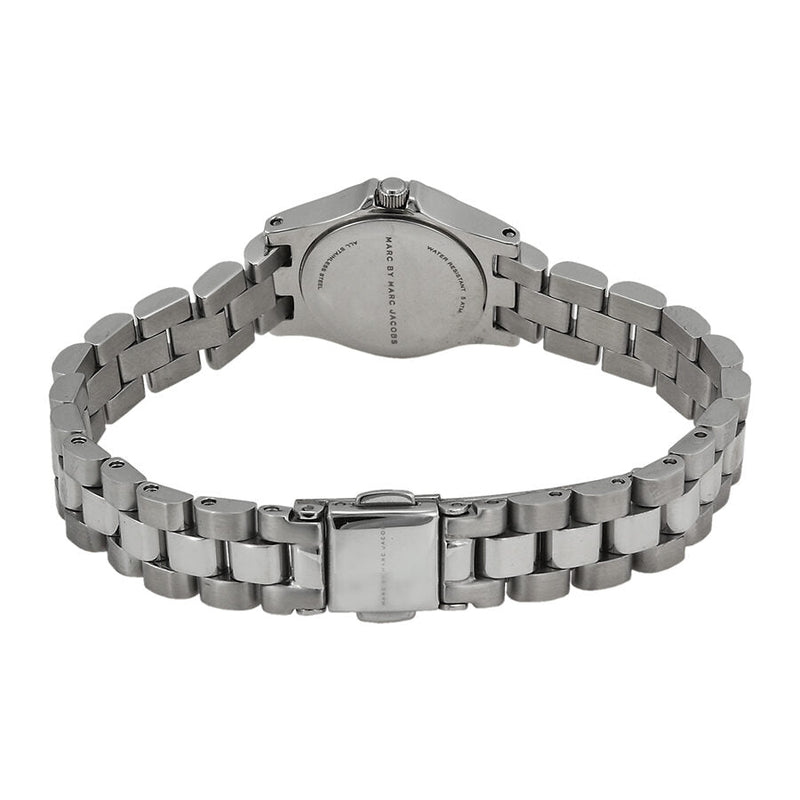 Marc by Marc Jacobs Henry Dinky Silver Dial Stainless Steel Ladies Watch MBM3198 - BigDaddy Watches #3