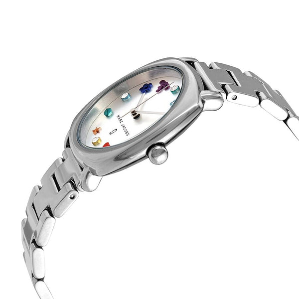 Marc Jacobs Mandy Silver Dial Men's Watch MJ3548 - BigDaddy Watches #2