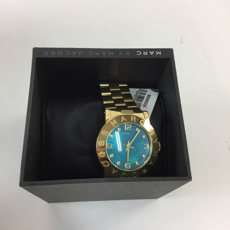Marc By Marc Jacobs Amy Green Women's Gold Classic Watch MBM8624 - Big Daddy Watches #4