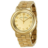 Marc by Marc Jacobs Marci Gold Dial Gold Ion-plated Ladies Watch MBM3098 - BigDaddy Watches