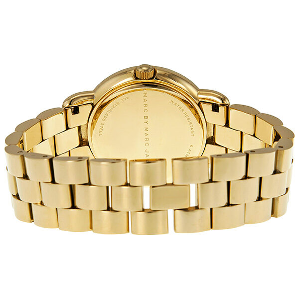 Marc by Marc Jacobs Marci Gold Dial Gold Ion-plated Ladies Watch MBM3098 - BigDaddy Watches #3