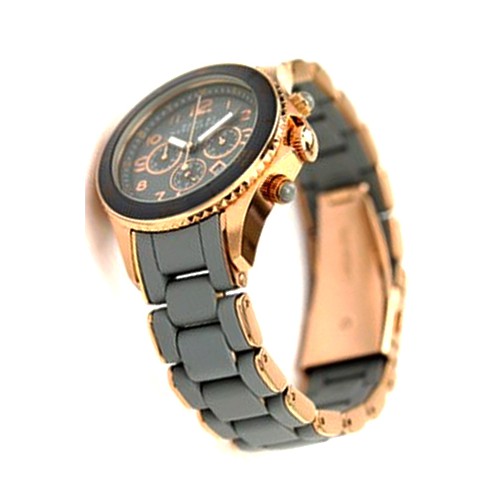 Marc By Marc Jacobs Pelly Grey Women's Silicone Watch MBM2550 - Big Daddy Watches #3
