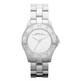 Blade White Dial Sliver Stainless Steel Ladies Watch 37mm  MBM3125 - Big Daddy Watches
