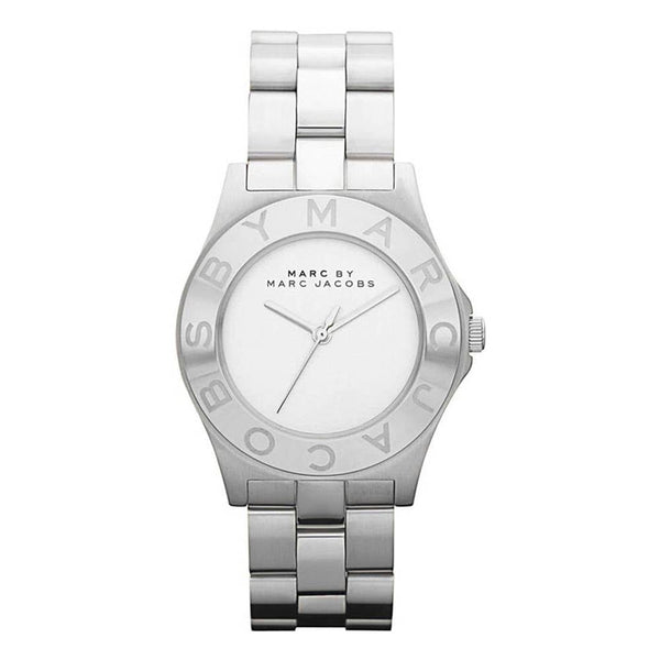 Blade White Dial Sliver Stainless Steel Ladies Watch 37mm  MBM3125 - Big Daddy Watches