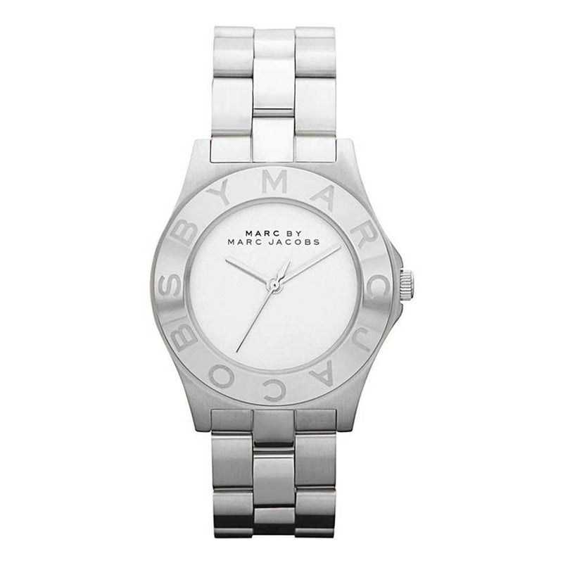 Blade White Dial Sliver Stainless Steel Ladies Watch 37mm  MBM3125 - Big Daddy Watches