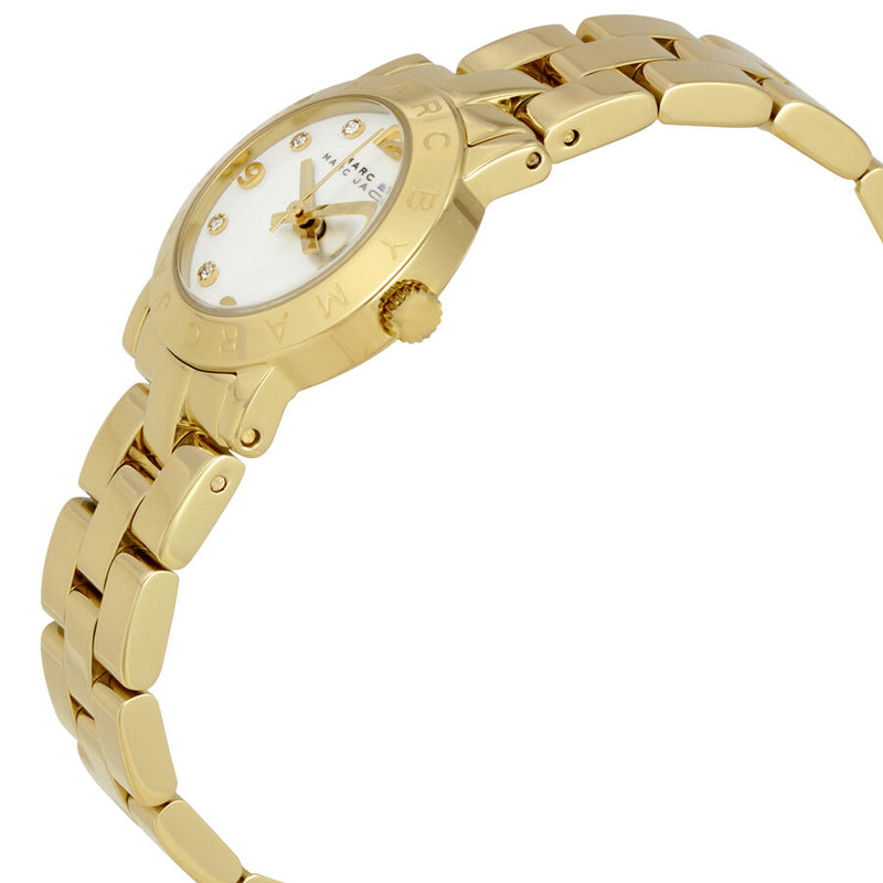 Marc by Marc Jacobs Mini Amy White Dial Ladies Watch MBM3057 - BigDaddy Watches #2