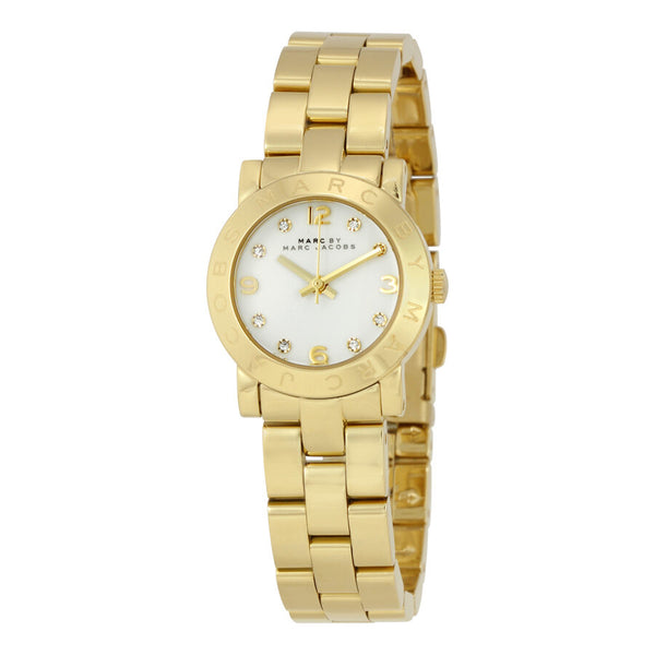 Marc by Marc Jacobs Mini Amy White Dial Ladies Watch MBM3057 - BigDaddy Watches