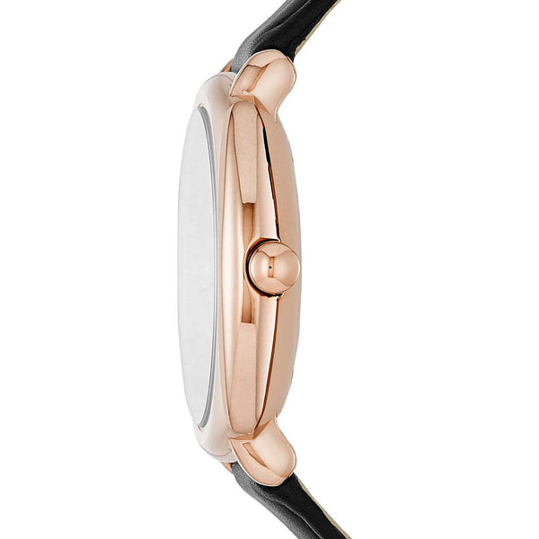 Marc Jacobs Womens 'Mandy' Quartz Stainless Steel and Leather Watch MJ1565 - Big Daddy Watches #2