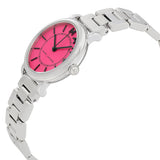 Marc Jacobs Roxy Fuchsia Dial Ladies Stainless Steel Watch MJ3528 - BigDaddy Watches #2