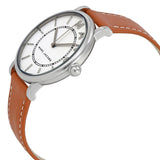 Marc Jacobs Roxy Quartz White Dial Brown Leather Ladies Watch MJ1571 - BigDaddy Watches #2