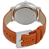 Marc Jacobs Roxy Quartz White Dial Brown Leather Ladies Watch MJ1571 - BigDaddy Watches #3