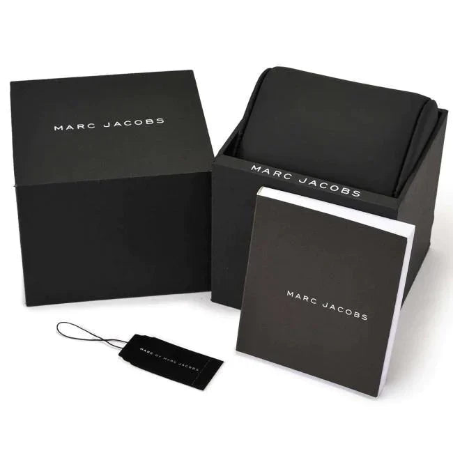 Marc Jacobs Watch Box - Black