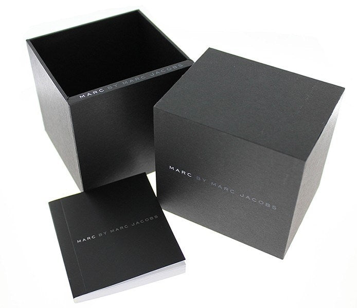 Marc Jacobs Watch Box - Black