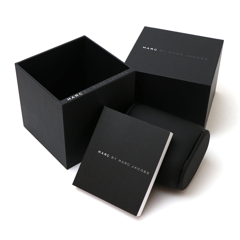 Marc Jacobs Watch Box - Black