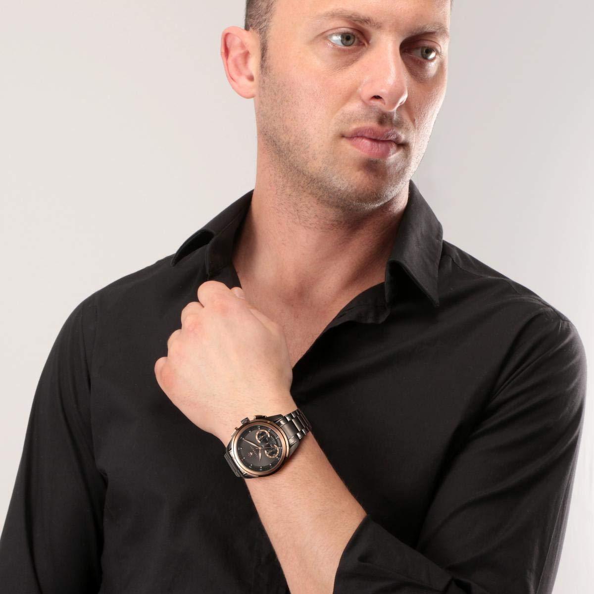 Maserati Analog Black Dial Men's Watch R8873612016