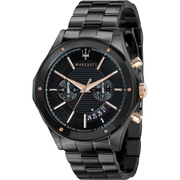 Maserati Circuito Black Dial Men's Watch R8873627001 - BigDaddy Watches