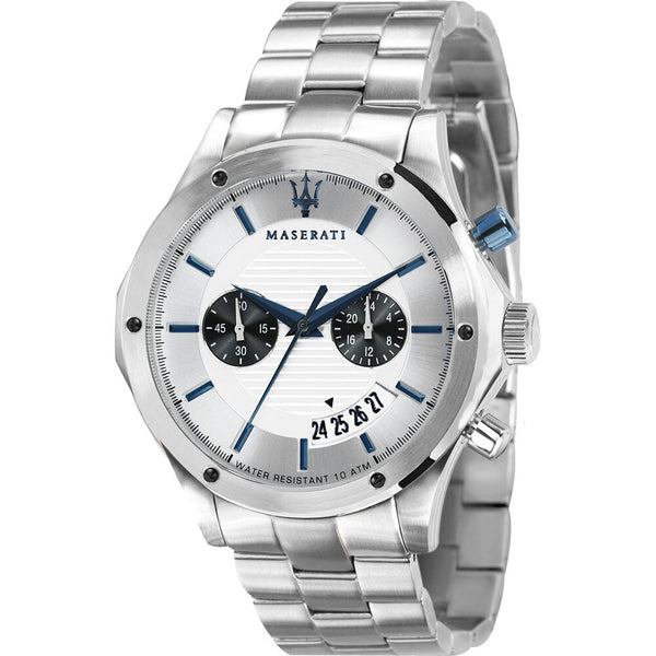 Maserati Circuito Chronograph Silver Dial Men's Watch R8873627005 - BigDaddy Watches