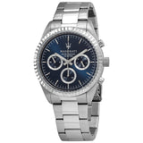 Maserati Competizione Chronograph Quartz Blue Dial Men's Watch R8853100022 - BigDaddy Watches