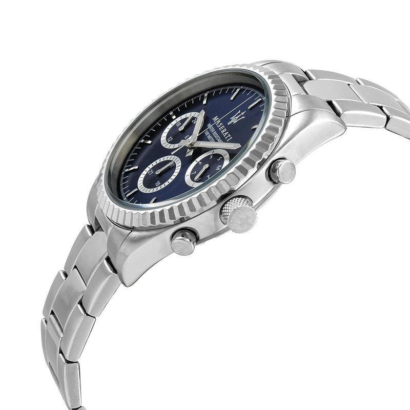 Maserati Competizione Chronograph Quartz Blue Dial Men's Watch R8853100022 - BigDaddy Watches #2