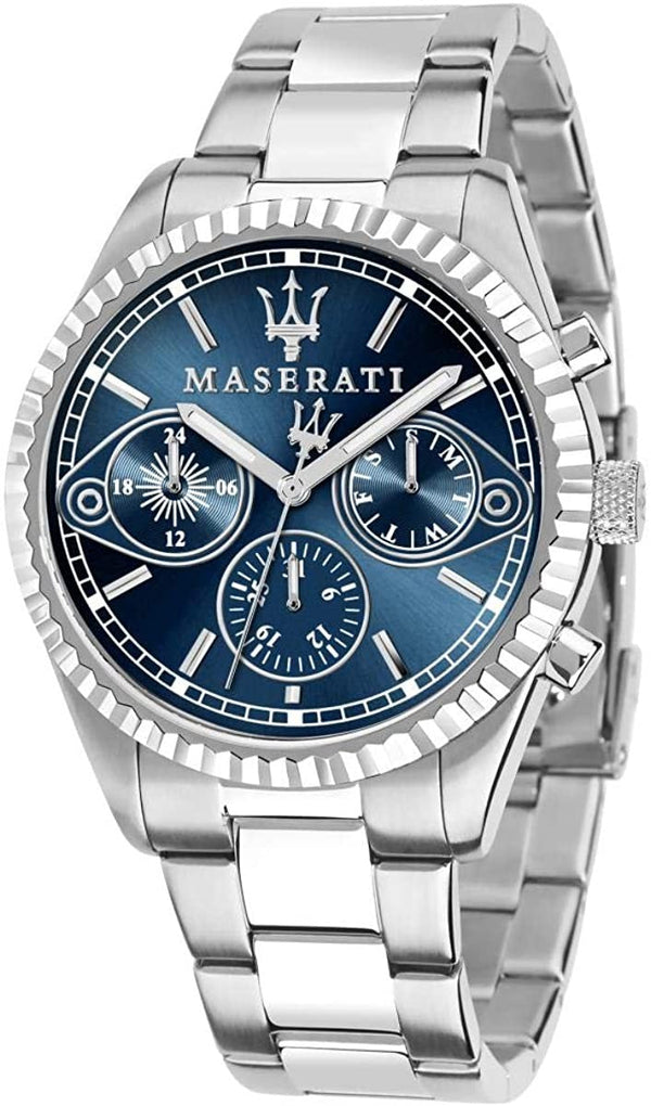 Maserati Competizione Blue Dial  R8853100013 - Big Daddy Watches