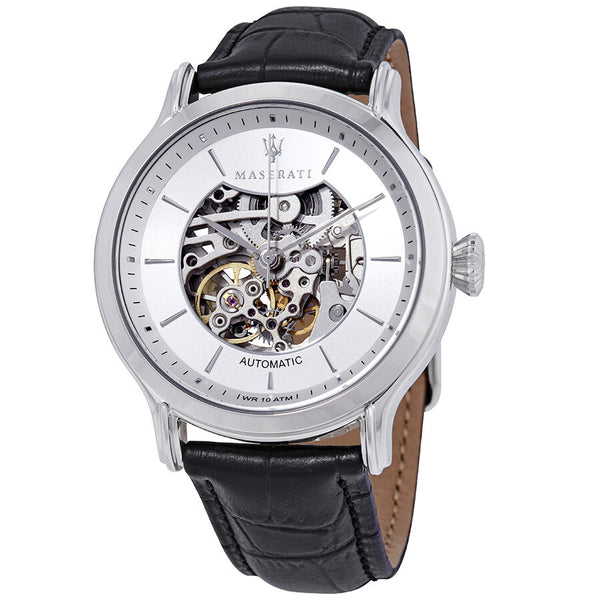 Maserati Epoca Automatic Silver Dial Men's Watch R8821118003 - BigDaddy Watches