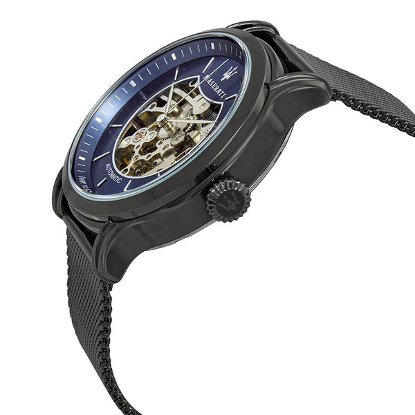 Maserati Epoca Automatic Skeleton Dial Men's Watch R8823118002 - BigDaddy Watches #2