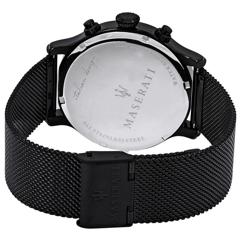 Maserati Epoca Chronograph Black Dial Men's Watch R8873618006
