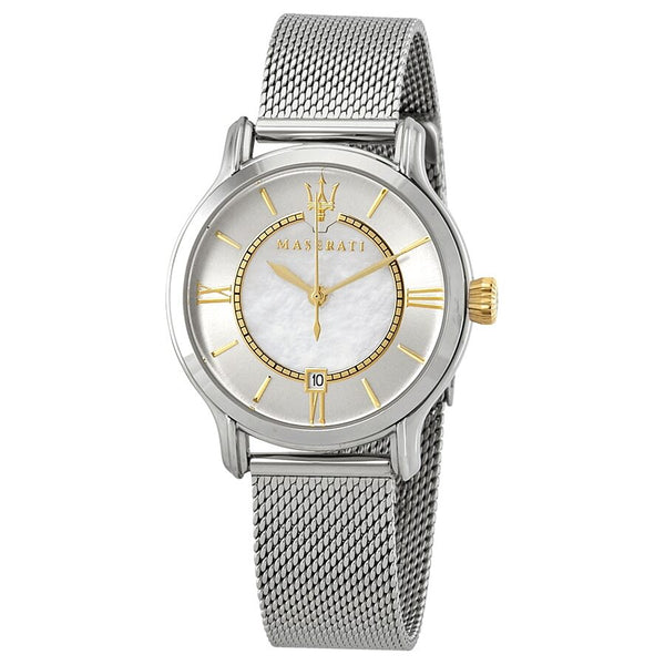 Maserati Epoca Mother of Pearl Dial Ladies Watch R8853118504 - BigDaddy Watches
