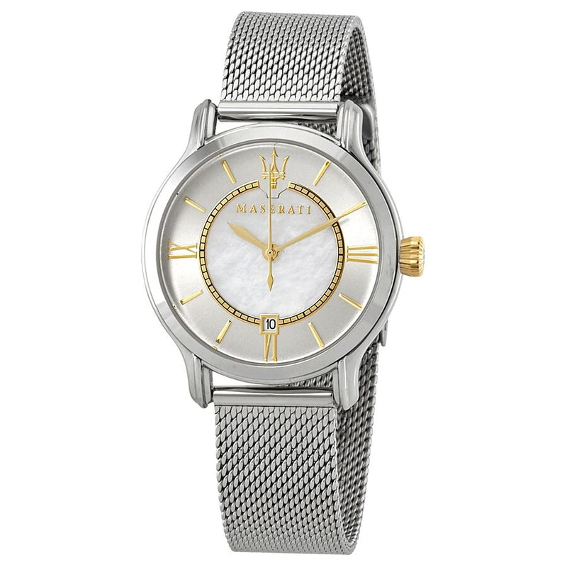 Maserati Epoca Mother of Pearl Dial Ladies Watch R8853118504 - BigDaddy Watches