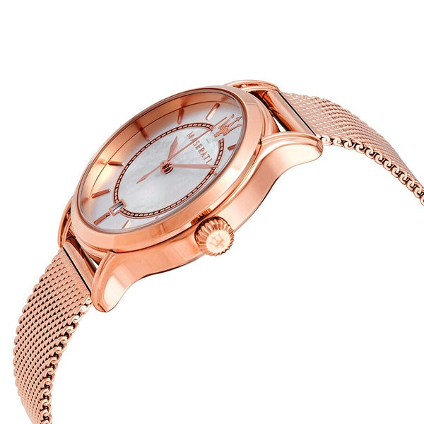 Maserati Epoca Quartz Silver Mother of Pearl Ladies Watch R8853118506 - BigDaddy Watches #2