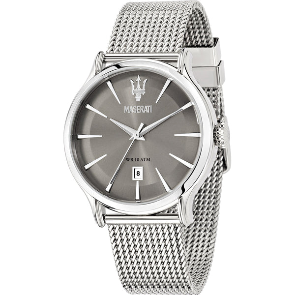 Maserati Epoca Grey Dial Men's Watch R8853118002