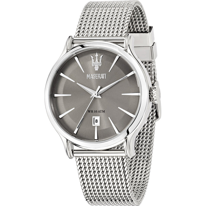 Maserati Epoca Grey Dial Men's Watch R8853118002