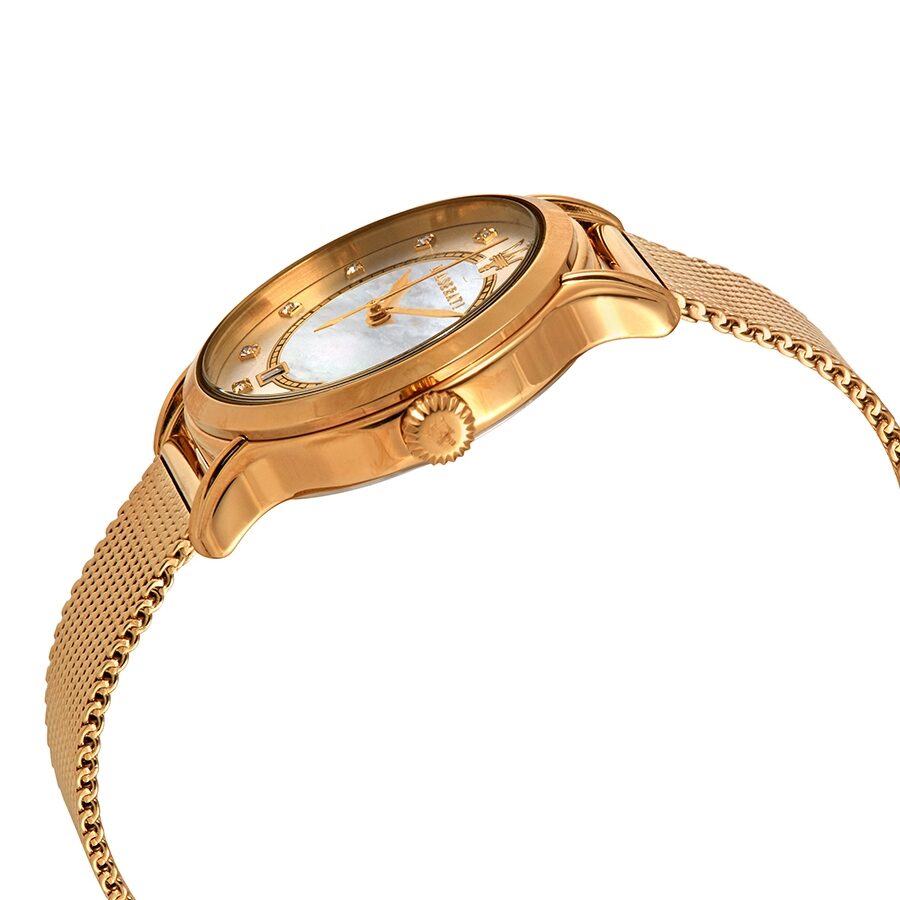 Maserati Epoca Diamond  Mother of Pearl Dial Ladies Watch R8853118502