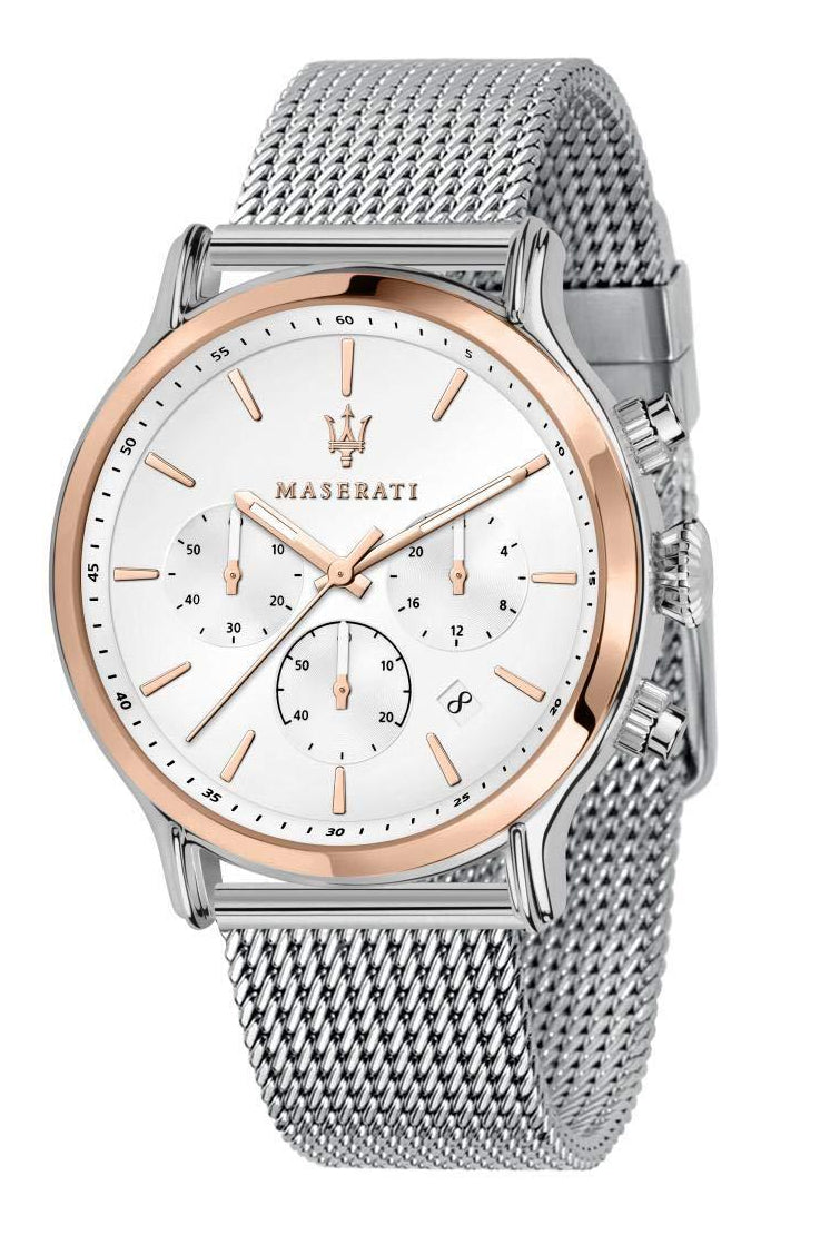 Maserati Epoca Rose Gold PVD Men's Watch R8873618009