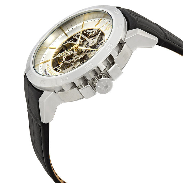 Maserati Ingegno Automatic Skeleton Dial Men's Watch R8821119002 - BigDaddy Watches #2