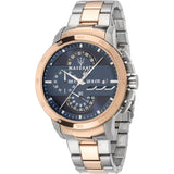 Maserati Ingegno Chronograph Blue Dial Men's Watch R8873619002