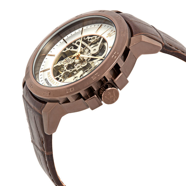 Maserati Ingegno Automatic Skeleton Dial Men's Watch R8821119003 - BigDaddy Watches #2