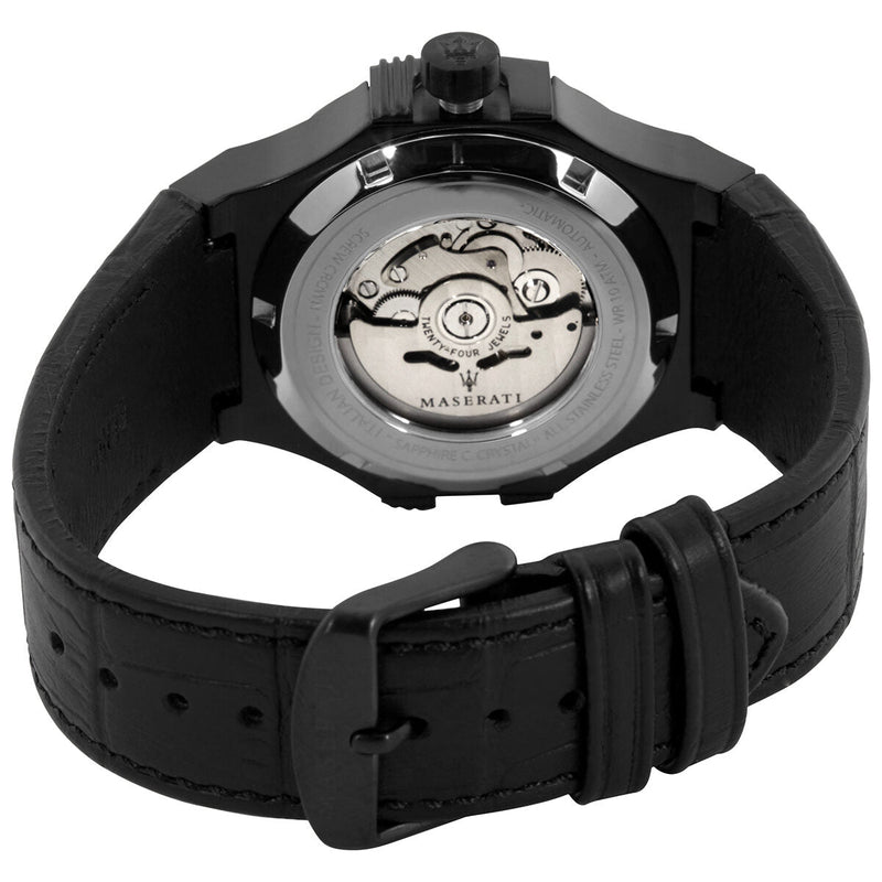 Maserati Potenza Automatic Black Dial Men's Watch R8821108036 - BigDaddy Watches #3