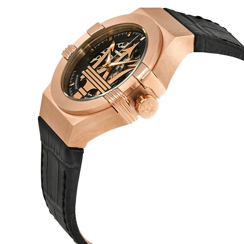 Maserati Potenza Automatic Black Dial Men's Watch R8821108002