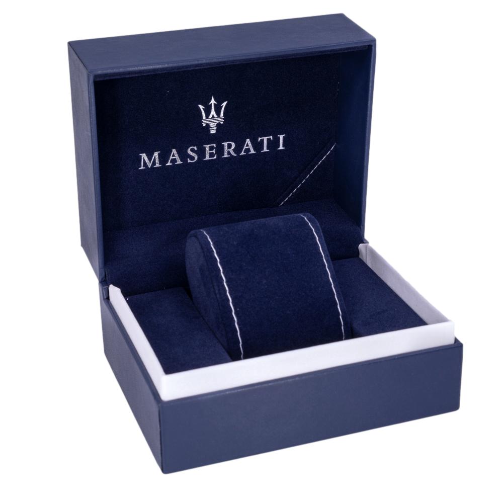 Maserati Potenza Automatic Black Skeleton Dial Men’s Watch R8821108028 - Watch