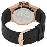 Maserati Potenza Black Dial Rubber Strap Men's Watch R8851108002
