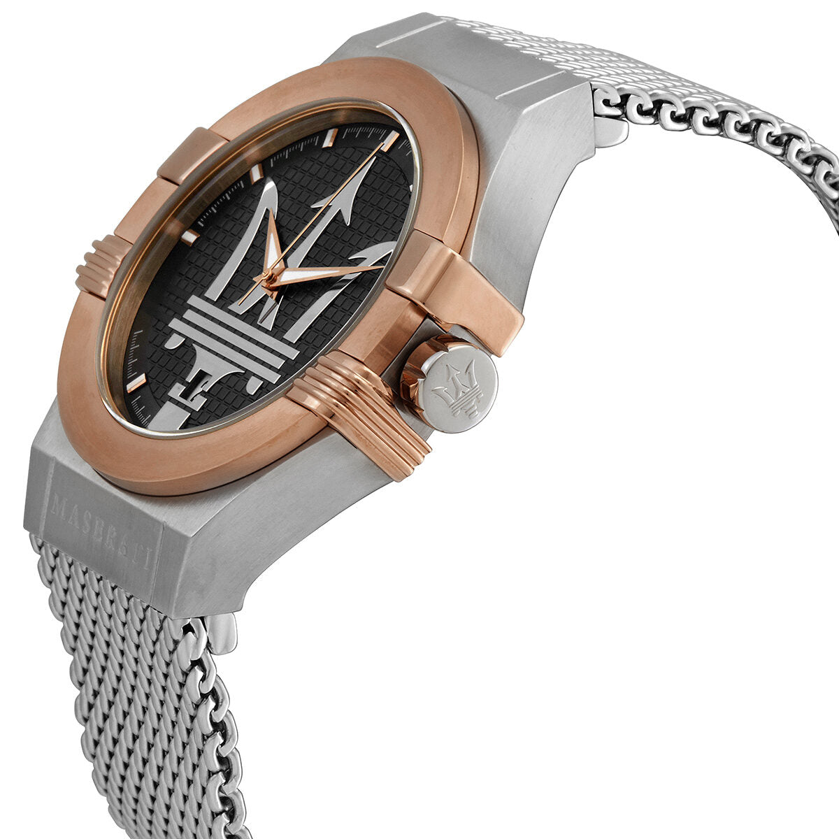 Maserati Potenza Quartz Dark Grey Dial Men's Watch R8853108007