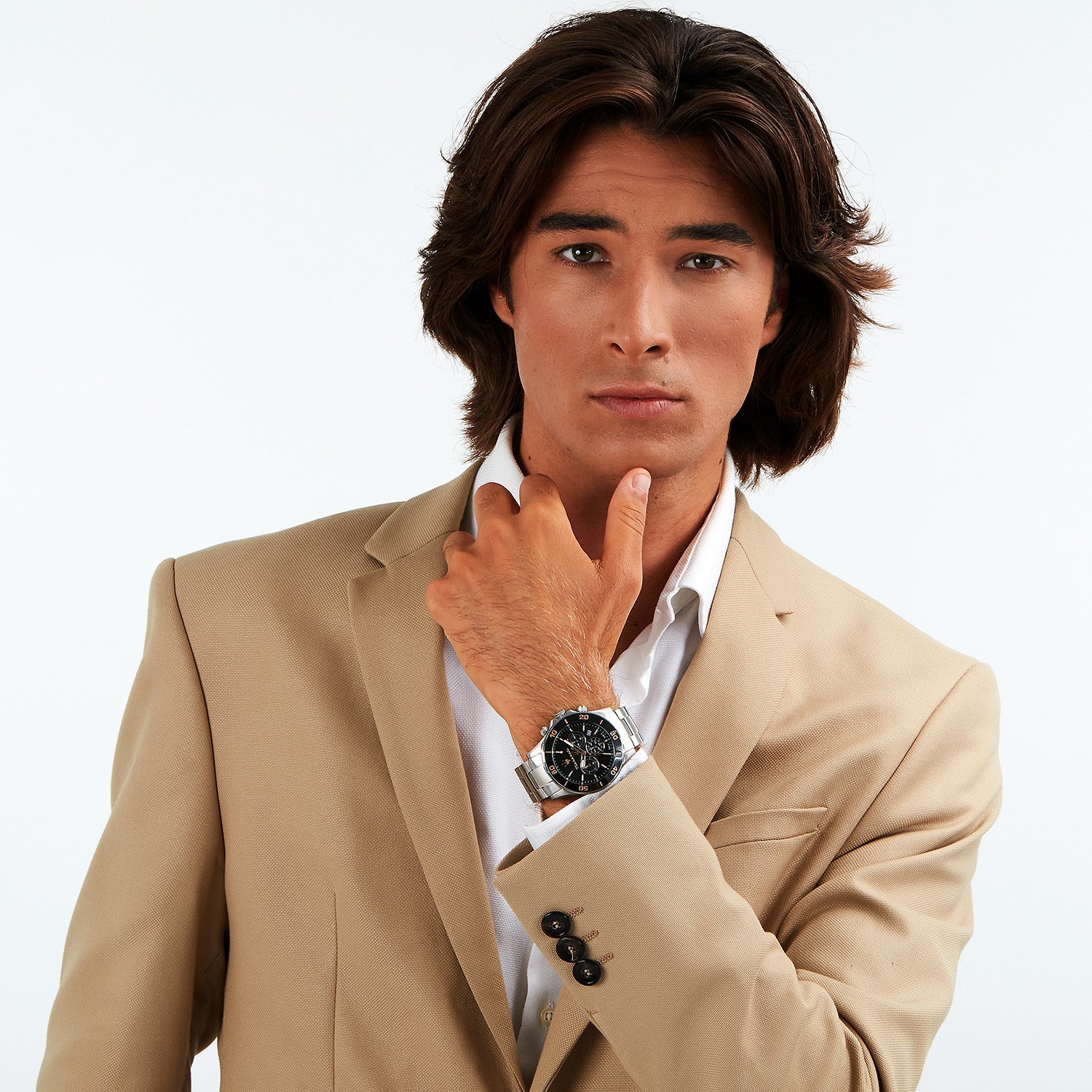 Maserati Competizione Diver Silver Men's Watch - R8873600003