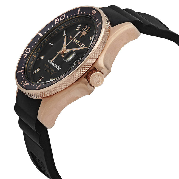 Maserati Sfida Automatic Black Dial Men's Watch R8821140001 - BigDaddy Watches #2