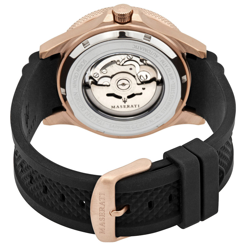 Maserati Sfida Automatic Black Dial Men's Watch R8821140001 - BigDaddy Watches #3