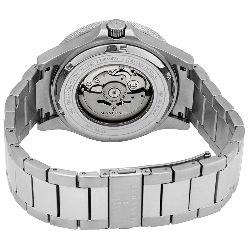 Maserati Sfida Automatic Black Dial Men's Watch R8823140002 - BigDaddy Watches #3