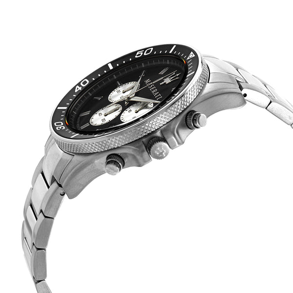Maserati Sfida Chronograph Quartz Black Dial Men's Watch R8873640004 - BigDaddy Watches #2