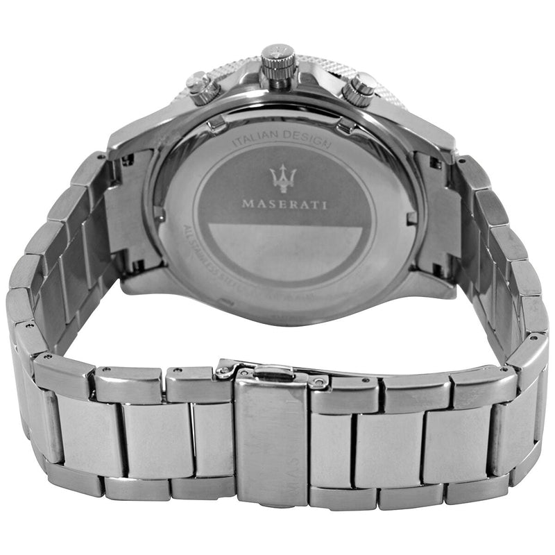 Maserati Sfida Chronograph Quartz Black Dial Men's Watch R8873640004 - BigDaddy Watches #3