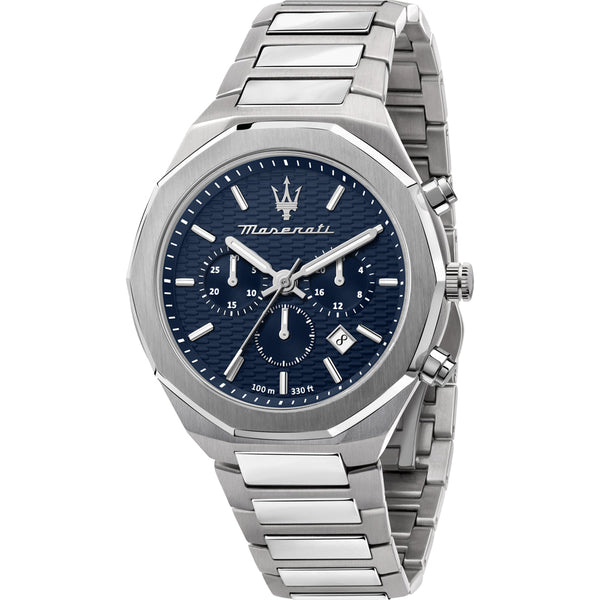 Maserati Stile Chronograph Silver   R8873642006 - Big Daddy Watches